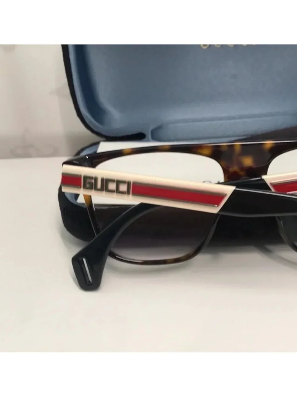 Gucci Tortoiseshell Gucci GG0465O 003 – Havana & Ivory |